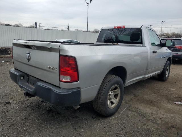 3C6JD7DT4CG169435 - 2012 DODGE RAM 1500 ST SILVER photo 3