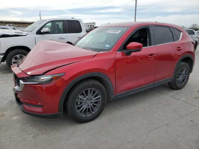 JM3KFACMXL0764008 - 2020 MAZDA CX-5 TOURING RED photo 1