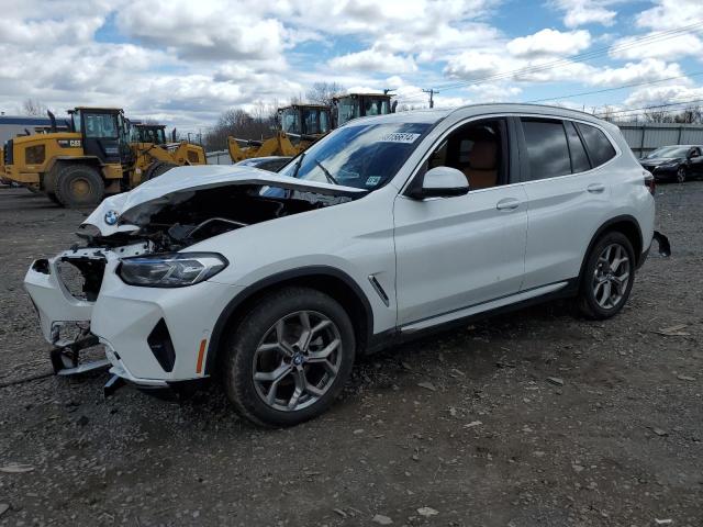 5UX53DP0XR9U47680 - 2024 BMW X3 XDRIVE30I WHITE photo 1