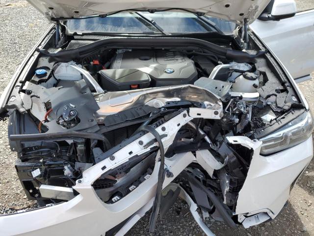 5UX53DP0XR9U47680 - 2024 BMW X3 XDRIVE30I WHITE photo 12