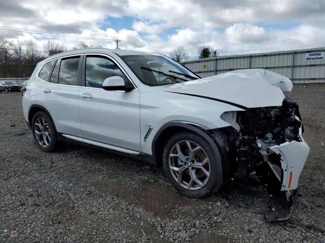 5UX53DP0XR9U47680 - 2024 BMW X3 XDRIVE30I WHITE photo 4