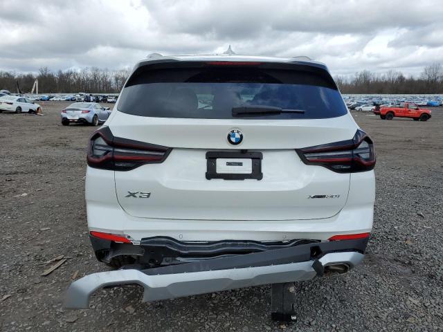 5UX53DP0XR9U47680 - 2024 BMW X3 XDRIVE30I WHITE photo 6