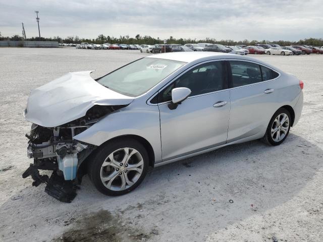 1G1BG5SM8G7298339 - 2016 CHEVROLET CRUZE PREMIER SILVER photo 1