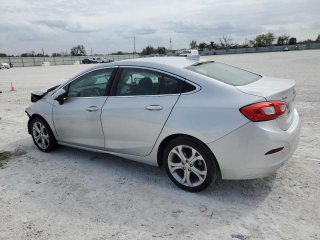 1G1BG5SM8G7298339 - 2016 CHEVROLET CRUZE PREMIER SILVER photo 2