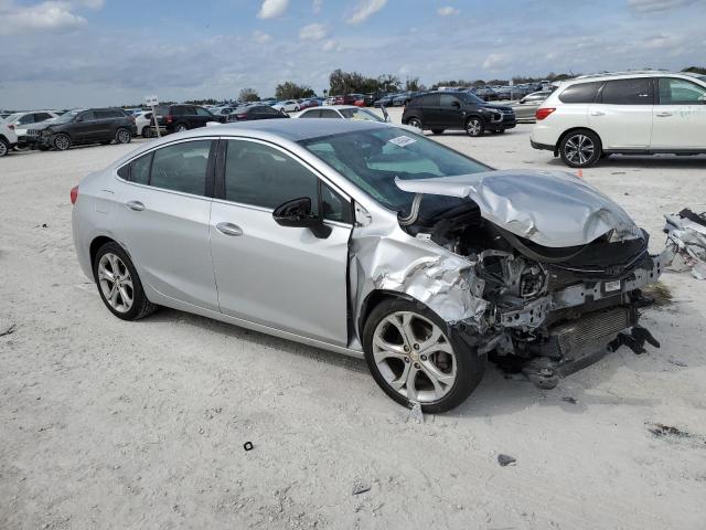 1G1BG5SM8G7298339 - 2016 CHEVROLET CRUZE PREMIER SILVER photo 4