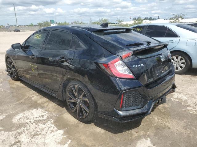SHHFK7H49KU215514 - 2019 HONDA CIVIC SPORT 黑色 照片 2
