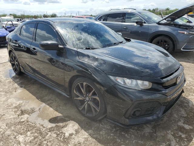 SHHFK7H49KU215514 - 2019 HONDA CIVIC SPORT 黑色 照片 4