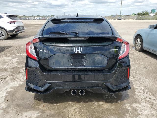 SHHFK7H49KU215514 - 2019 HONDA CIVIC SPORT 黑色 照片 6