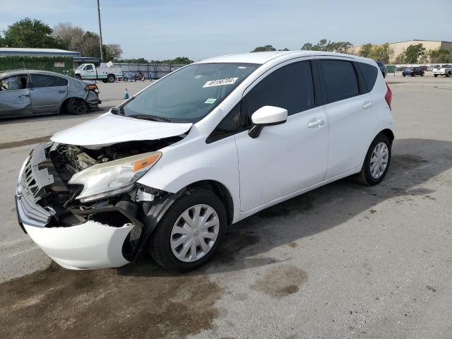 3N1CE2CP5GL378284 - 2016 NISSAN VERSA NOTE S WHITE photo 1