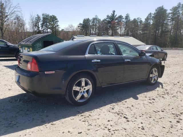 1G1ZC5E08CF300786 - 2012 CHEVROLET MALIBU 1LT BLACK photo 3