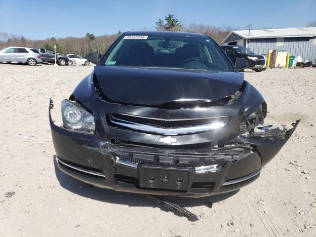 1G1ZC5E08CF300786 - 2012 CHEVROLET MALIBU 1LT BLACK photo 5