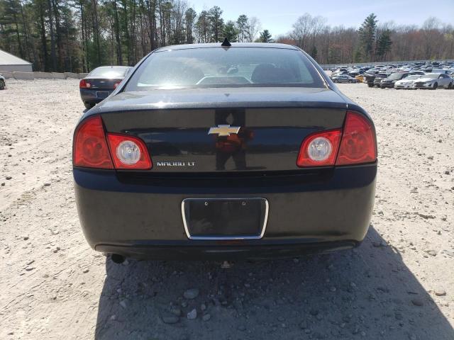 1G1ZC5E08CF300786 - 2012 CHEVROLET MALIBU 1LT BLACK photo 6
