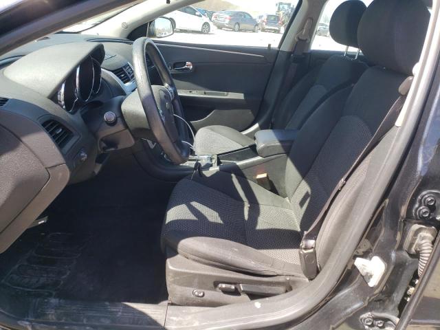 1G1ZC5E08CF300786 - 2012 CHEVROLET MALIBU 1LT BLACK photo 7