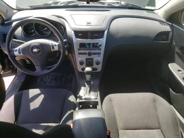 1G1ZC5E08CF300786 - 2012 CHEVROLET MALIBU 1LT BLACK photo 8