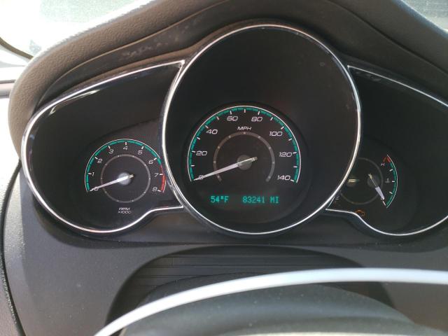 1G1ZC5E08CF300786 - 2012 CHEVROLET MALIBU 1LT BLACK photo 9