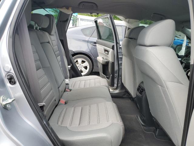 5J6RW1H29LA009595 - 2020 HONDA CR-V LX SILVER photo 11