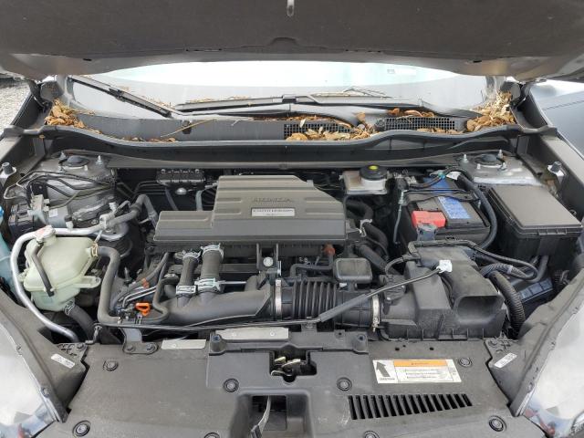 5J6RW1H29LA009595 - 2020 HONDA CR-V LX SILVER photo 12