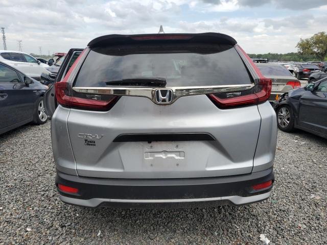 5J6RW1H29LA009595 - 2020 HONDA CR-V LX SILVER photo 6