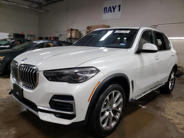 5UXCR4C07P9P51168 - 2023 BMW X5 SDRIVE 40I WHITE photo 1