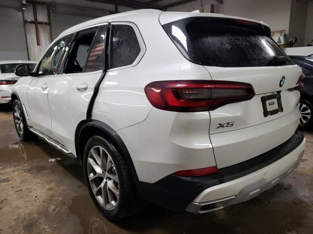 5UXCR4C07P9P51168 - 2023 BMW X5 SDRIVE 40I WHITE photo 2