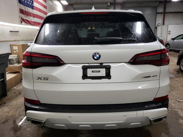 5UXCR4C07P9P51168 - 2023 BMW X5 SDRIVE 40I WHITE photo 6