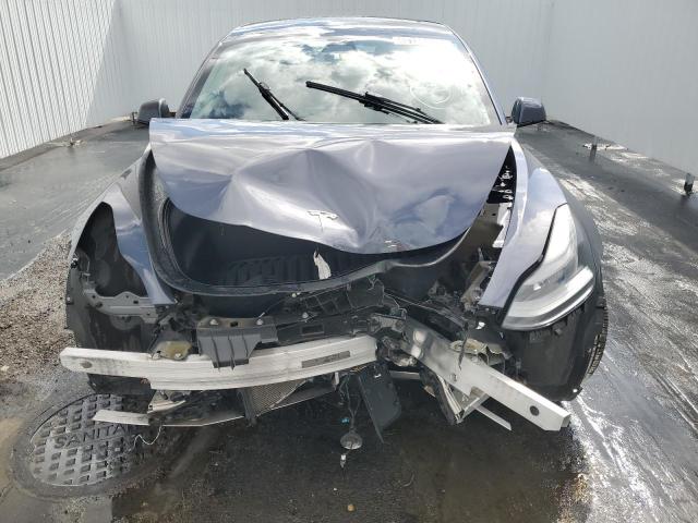 5YJ3E1EA6PF451810 - 2023 TESLA MODEL 3 GRAY photo 5