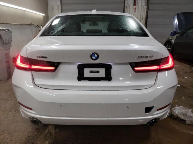 3MW89FF0XP8D57136 - 2023 BMW 330XI WHITE photo 6