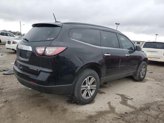 1GNKRHKD5GJ245966 - 2016 CHEVROLET TRAVERSE LT BLACK photo 3