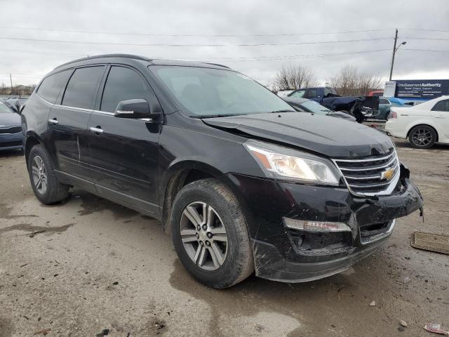 1GNKRHKD5GJ245966 - 2016 CHEVROLET TRAVERSE LT BLACK photo 4