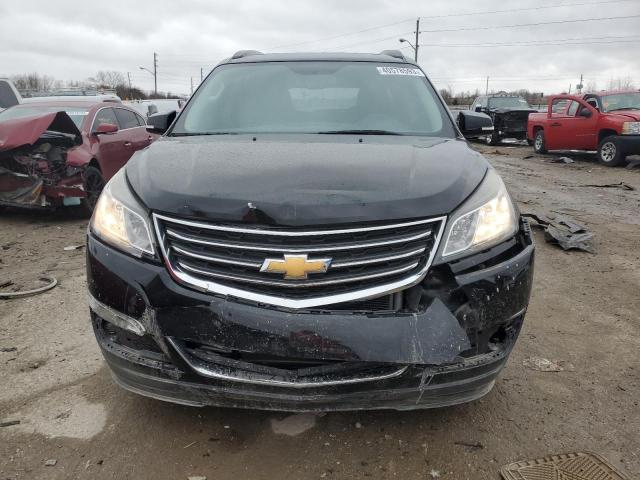 1GNKRHKD5GJ245966 - 2016 CHEVROLET TRAVERSE LT BLACK photo 5