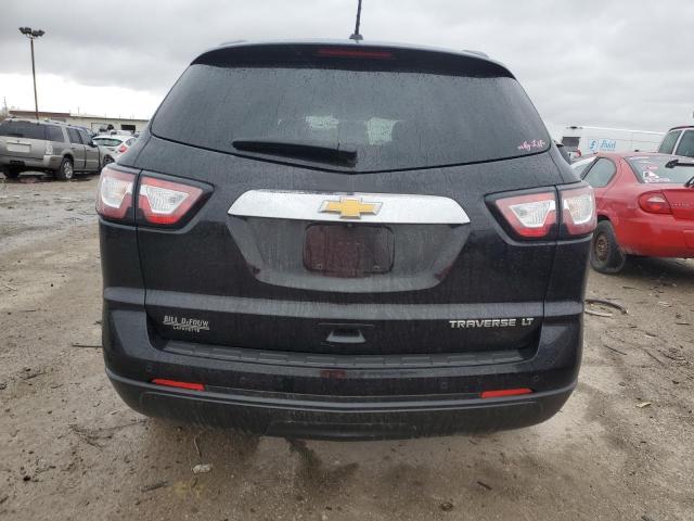 1GNKRHKD5GJ245966 - 2016 CHEVROLET TRAVERSE LT BLACK photo 6