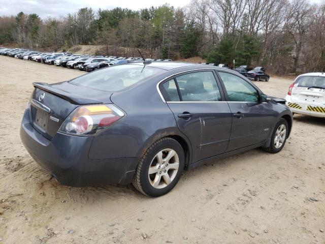 1N4CL21E28C245960 - 2008 NISSAN ALTIMA HYBRID BLUE photo 3