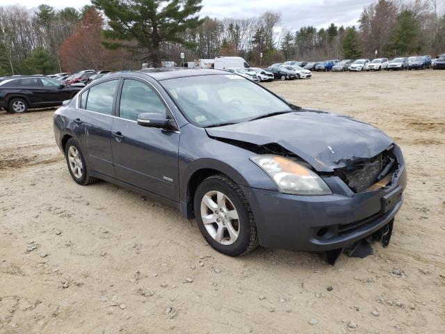 1N4CL21E28C245960 - 2008 NISSAN ALTIMA HYBRID BLUE photo 4