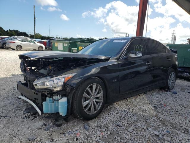 JN1BV7AP0FM330563 - 2015 INFINITI Q50 BASE BLACK photo 1