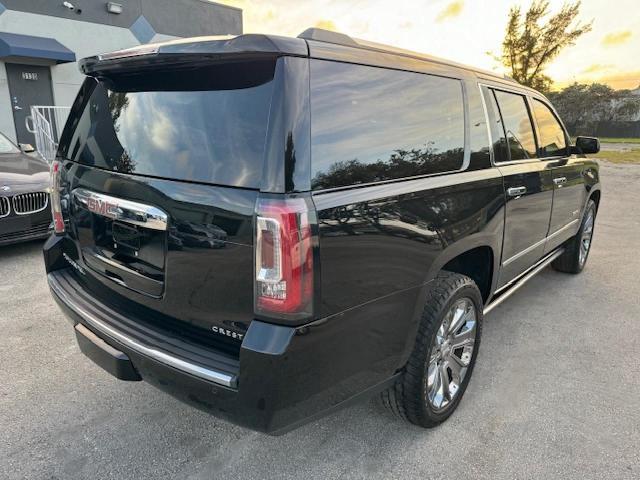 1GKS1JKJ0FR715158 - 2015 GMC YUKON XL DENALI BLACK photo 3