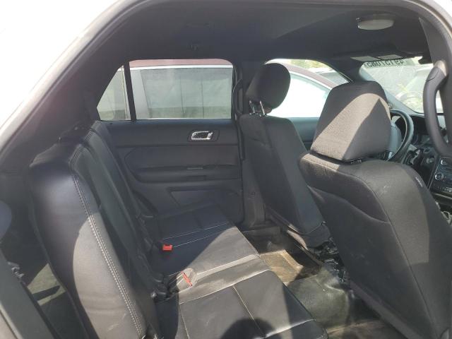 1FM5K8AR2JGC74087 - 2018 FORD EXPLORER POLICE INTERCEPTOR თეთრი ფოტო 11