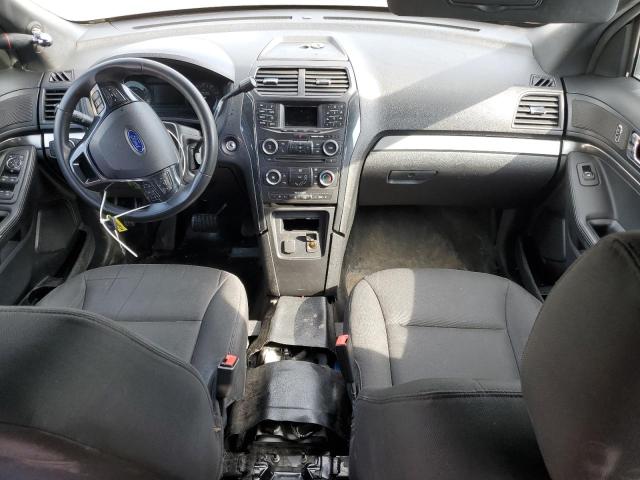 1FM5K8AR2JGC74087 - 2018 FORD EXPLORER POLICE INTERCEPTOR თეთრი ფოტო 8