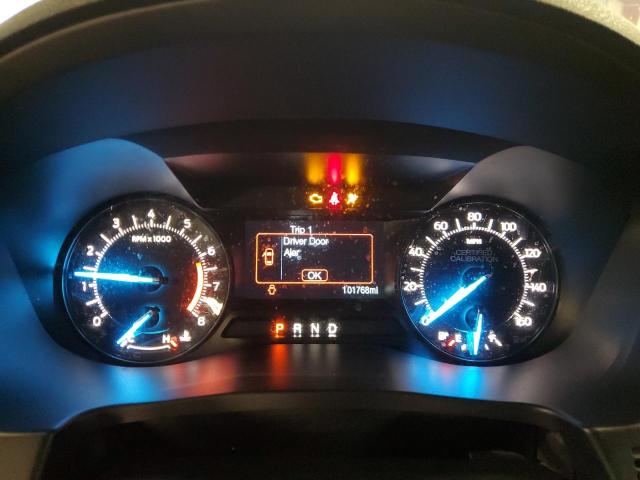 1FM5K8AR2JGC74087 - 2018 FORD EXPLORER POLICE INTERCEPTOR თეთრი ფოტო 9