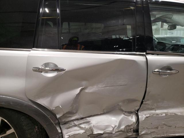 JN8AY2NC1L9618914 - 2020 NISSAN ARMADA SV SILVER photo 11