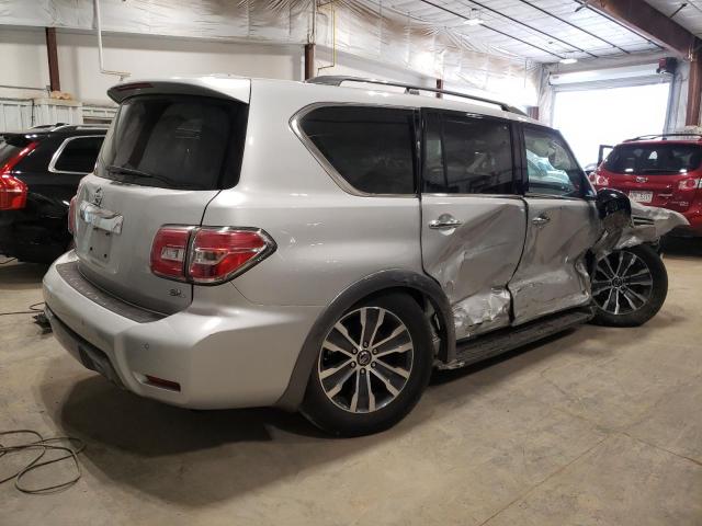 JN8AY2NC1L9618914 - 2020 NISSAN ARMADA SV SILVER photo 3