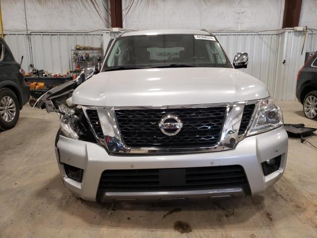 JN8AY2NC1L9618914 - 2020 NISSAN ARMADA SV SILVER photo 5