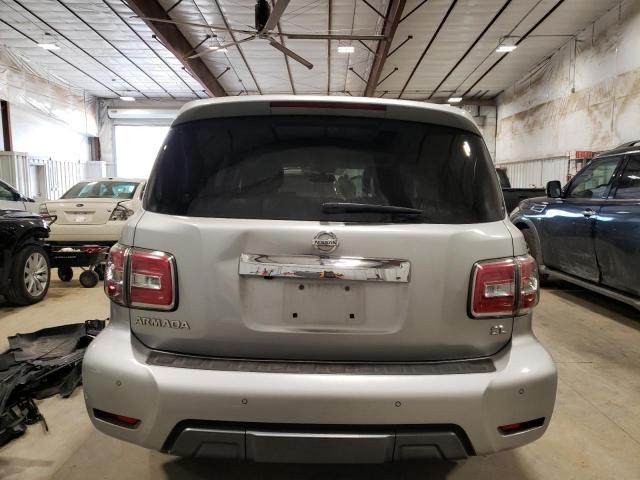 JN8AY2NC1L9618914 - 2020 NISSAN ARMADA SV SILVER photo 6