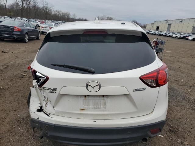 JM3KE4CE2D0123577 - 2013 MAZDA CX-5 TOURING WHITE photo 6