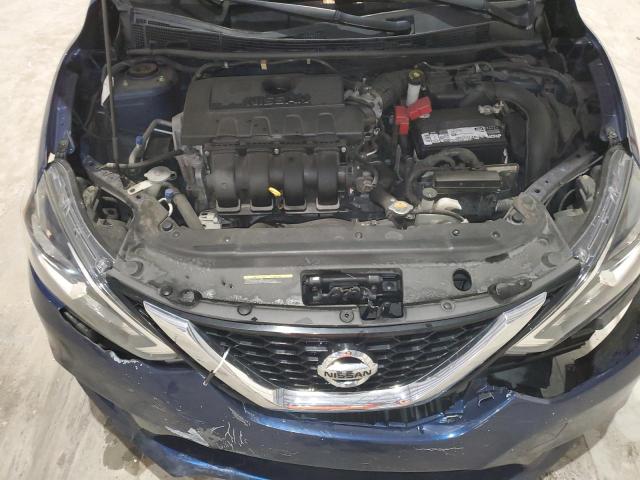 3N1AB7APXGY242770 - 2016 NISSAN SENTRA S BLUE photo 11