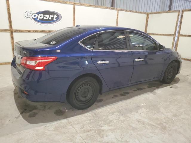 3N1AB7APXGY242770 - 2016 NISSAN SENTRA S BLUE photo 3