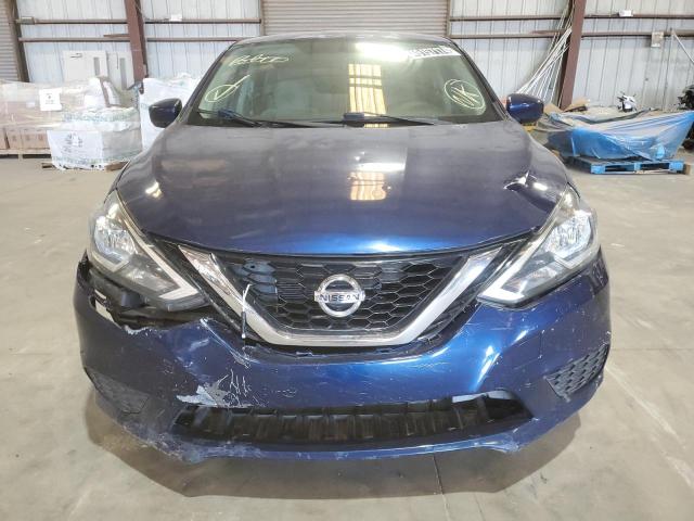 3N1AB7APXGY242770 - 2016 NISSAN SENTRA S BLUE photo 5