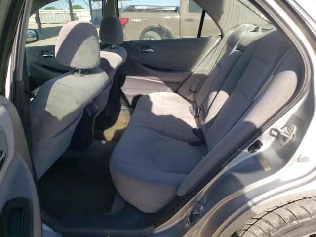 JHMCG56762C026127 - 2002 HONDA ACCORD SE GRAY photo 10