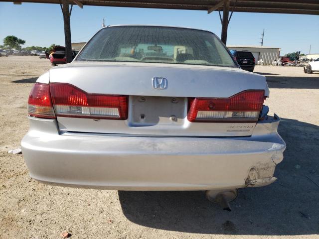 JHMCG56762C026127 - 2002 HONDA ACCORD SE GRAY photo 6