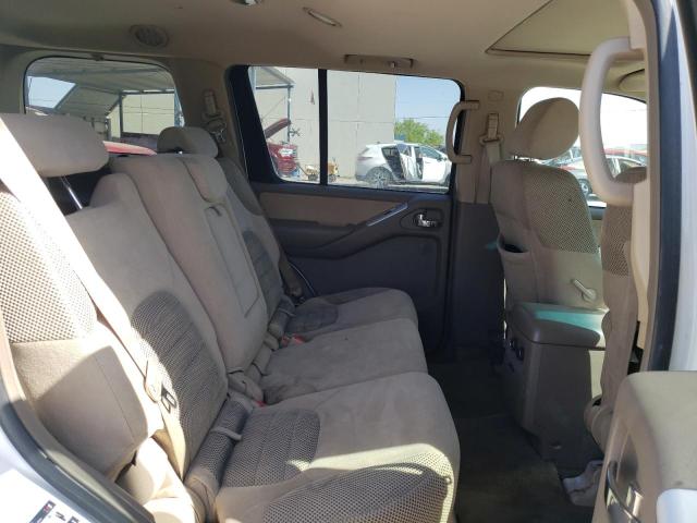 5N1AR18B68C648549 - 2008 NISSAN PATHFINDER S 白色 照片 11