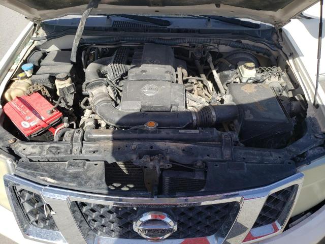 5N1AR18B68C648549 - 2008 NISSAN PATHFINDER S 白色 照片 12